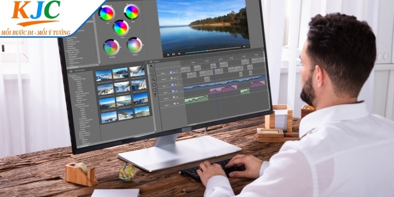 Nhân viên video editor cần có kinh nghiệm và mắt thẩm mỹ tốt